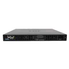 (NEW) Cisco ISR4331-AX/K9 (3GE,2NIM,1SM,4G FLASH,4G DRAM, Advanced Service Bundle)