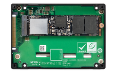 (NEW VENDOR) QNAP QDA-UMP4 U.2 PCIe NVMe Gen4 x4 to Single M.2 2280 PCIe NVMe Gen4 x4 Adapter