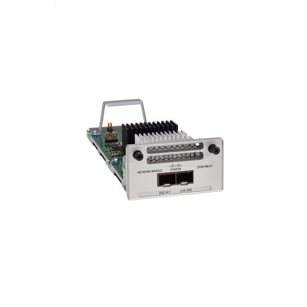 (USED) CISCO C9300-NM-2Y Catalyst 9300 Series 2x 25GB SFP28 Switch Module
