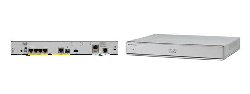 (NEW VENDOR) CISCO C1111-4P ISR 1100 4 Ports Dual GE WAN Ethernet Router