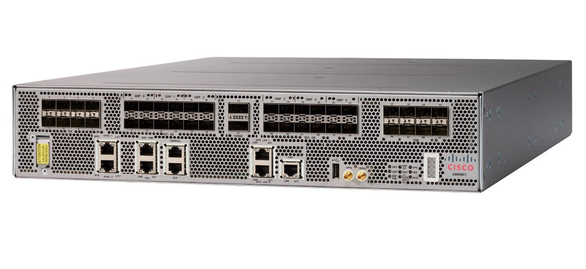 (NEW) Cisco Aggregation Services Routers 9000 Series - ASR-9901-FC