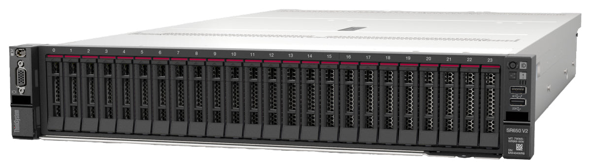 (NEW VENDOR) LENOVO 7Z73A030AP ThinkSystem SR650 V2 1x Silver 4309Y 8C 105W 2.8GHz / 1x 16GB / RAID 930-8i / 2U 2.5" SAS 8-Bay / 1x 750W HS PS