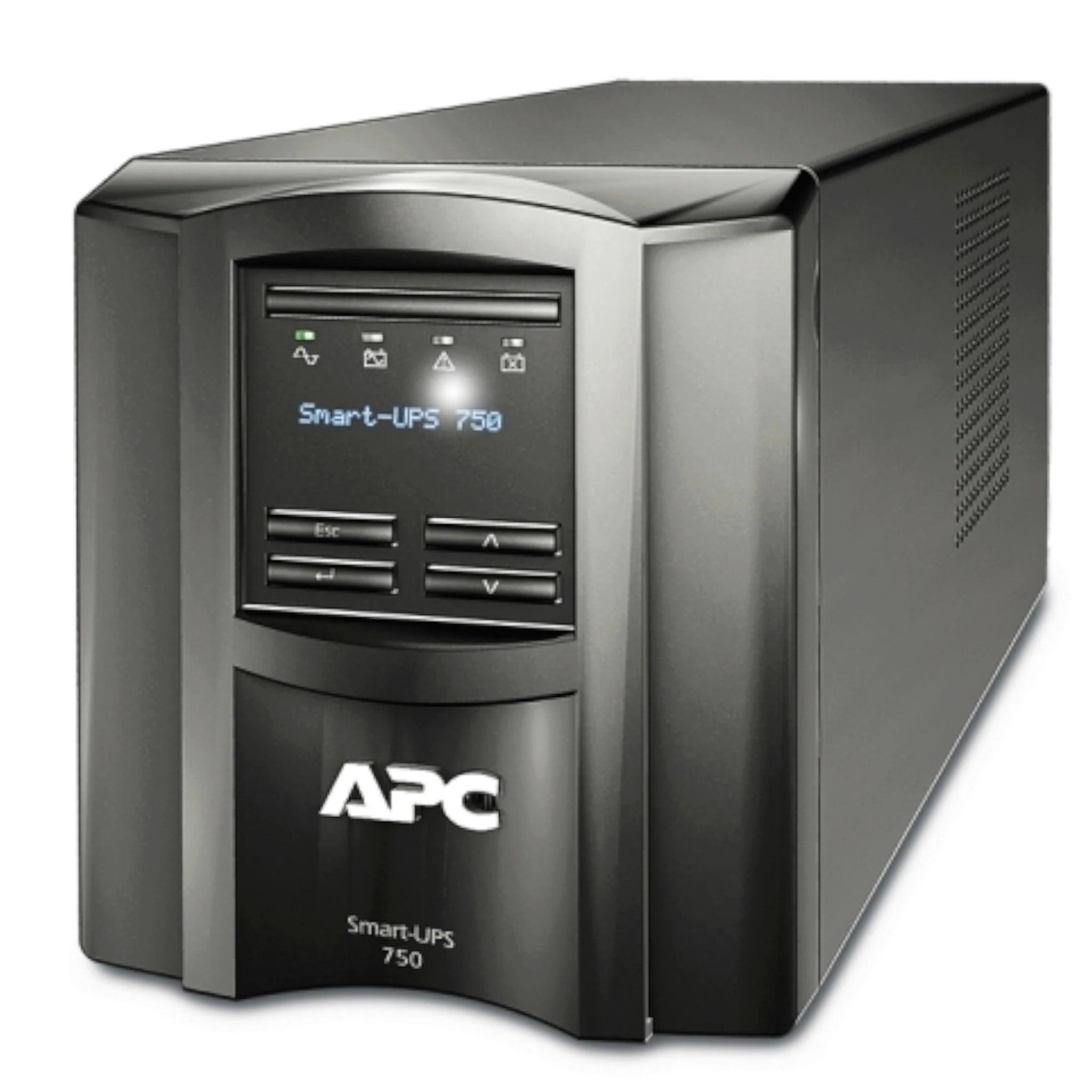 (NEW VENDOR) APC SMT750I SMT Smart Connect APC Smart-UPS 750VA LCD 230V - C2 Computer