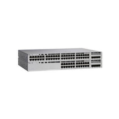 (NEW VENDOR) CISCO C9200L-48P-4G-E Catalyst 9200L 48-port PoE+, 4 x 1G, Network Essentials - C2 Computer