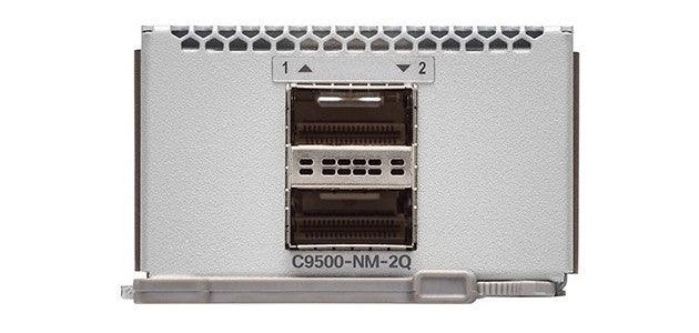 (NEW VENDOR) CISCO C9500-NM-2Q Catalyst 9500 2x 40GB QSFP+ Switch Module - C2 Computer