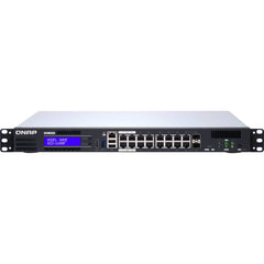 (NEW VENDOR) QNAP QGD-1600P-4G 16 Port 1G PoE Smart Managed Switch + QNE ADRA NDR / 2-Bay NAS - C2 Computer