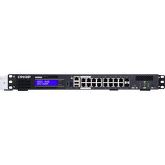 (NEW VENDOR) QNAP QGD-1600P-4G 16 Port 1G PoE Smart Managed Switch + QNE ADRA NDR / 2-Bay NAS - C2 Computer