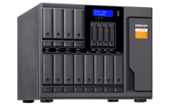 (NEW VENDOR) QNAP TL-D1600S 16-Bay JBOD Storage Enclosure | 12 x 3.5" / 2.5" SATA 6G + 4 x 2.5" SATA 6G - C2 Computer