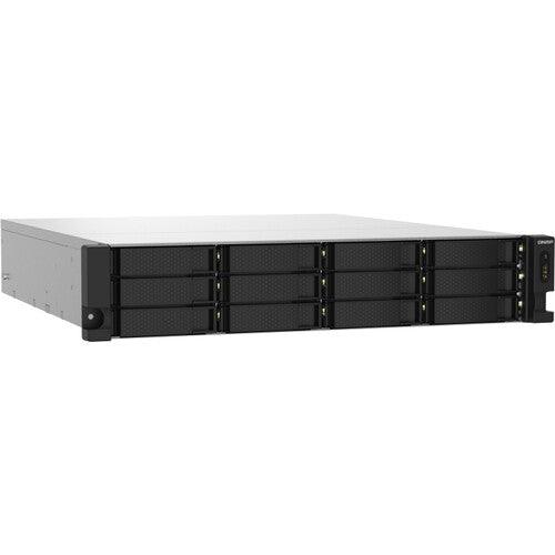 (NEW VENDOR) QNAP TS-1232PXU-RP-4G 12-Bay NAS | 2U Rackmount | Annapurna Labs Alpine AL-324 Cortex-A57 1.7 GHz Quad Core - C2 Computer