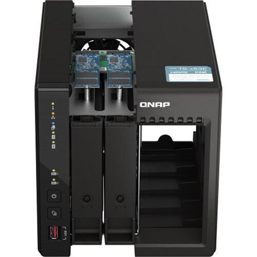 (NEW VENDOR) QNAP TS-253E-8G 2-Bay NAS | Intel Celeron J6412 Quad Core, burst up to 2.6GHz - C2 Computer