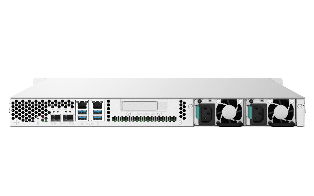 (NEW VENDOR) QNAP TS-432PXU-RP-2G 4-Bay NAS | 1U Rackmount | Annapurna Labs Alpine AL-324 Cortex-A57 1.7 GHz Quad Core - C2 Computer