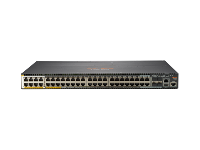 (NEW VENDOR) Aruba ‌JL323A - 2930M 40G 8 HPE Smart Rate PoE+ 1‑slot Switch