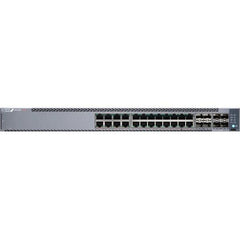 (USED) JUNIPER Networks EX Series EX4100-24P Switch 24 Ports Managed Rack Mountable - C2 Computer