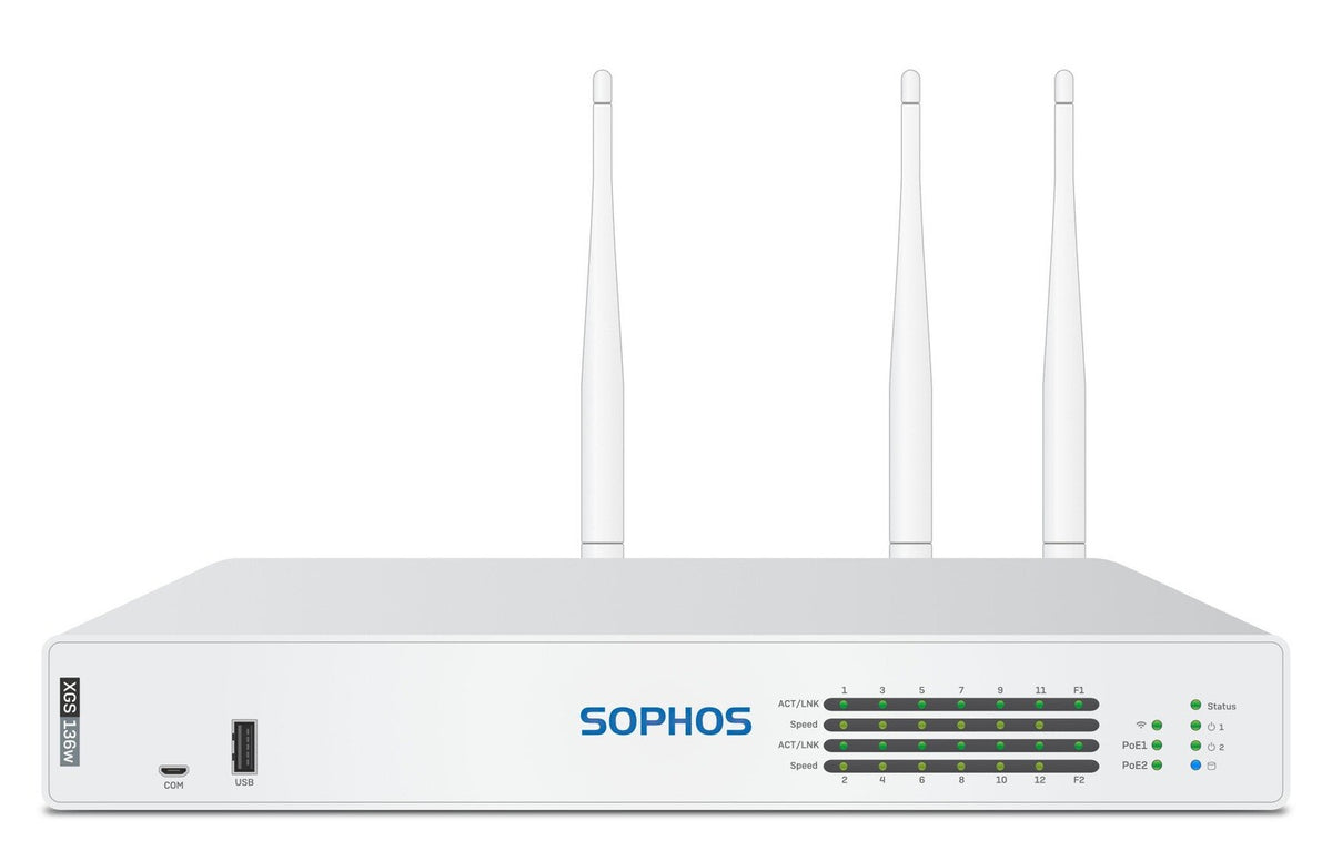 (NEW VENDOR) SOPHOS XGS 136w Next-Gen Security Appliance Firewall WiFi - C2 Computer