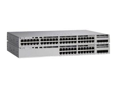 (NEW VENDOR) CISCO C9200L-24T-4G-E Catalyst 9200L 24-port data, 4 x 1G, Network Essentials - C2 Computer