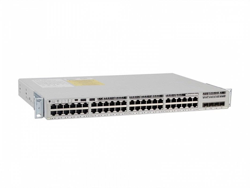 (NEW) CISCO C9200L-48P-4G-E Catalyst 9200L 48-port PoE+ 4x1G uplink Switch, Network Essentials w/ C9200L-DNA-E-48-3Y - C2 Computer
