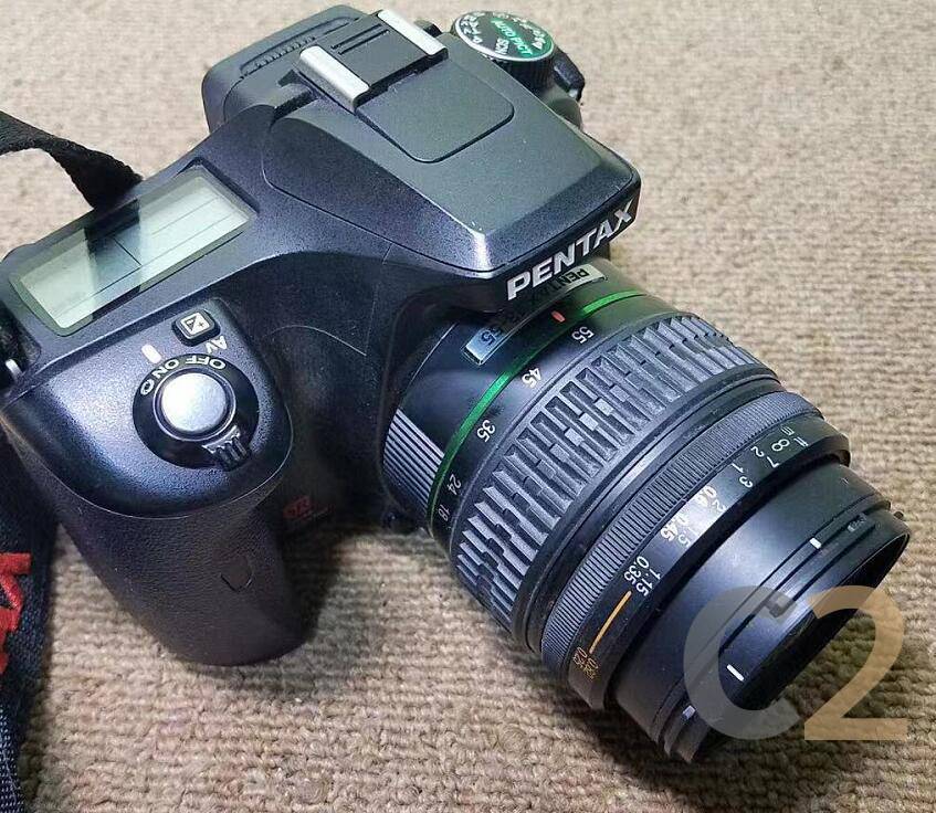 (二手)Pentax K100D 連（18-55mm)  super 單反相機 可換鏡頭 旅行 Camera 90%NEW - C2 Computer