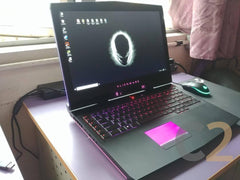 (USED) ALIENWARE 17 R4 i7-6700HQ 4G 128-SSD NA GTX 1070 8GB 17.3" 2560x1440 120Hz Gaming Laptop 95% - C2 Computer