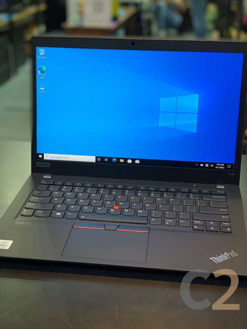 (USED) LENOVO ThinkPad T14s R5-4650U PRO 4G 128-SSD NA AMD Radeon Graphics  14" 1920x1080 Ultrabook 95% - C2 Computer