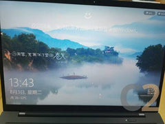 (USED) LENOVO ThinkPad x1 Carbon 2019 i5-8265 4G 128-SSD NA Intel UHD Graphics 620  14" 1920x1080 Ultrabook 95% - C2 Computer