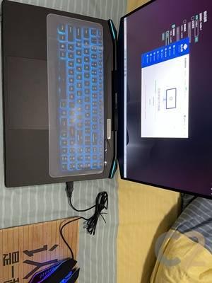 (USED) MECHREVO Taitan Plus i7-10870H 4G 128-SSD NA RTX 3060 6G 17.3" 1920x1080 Gaming Laptop 95% - C2 Computer