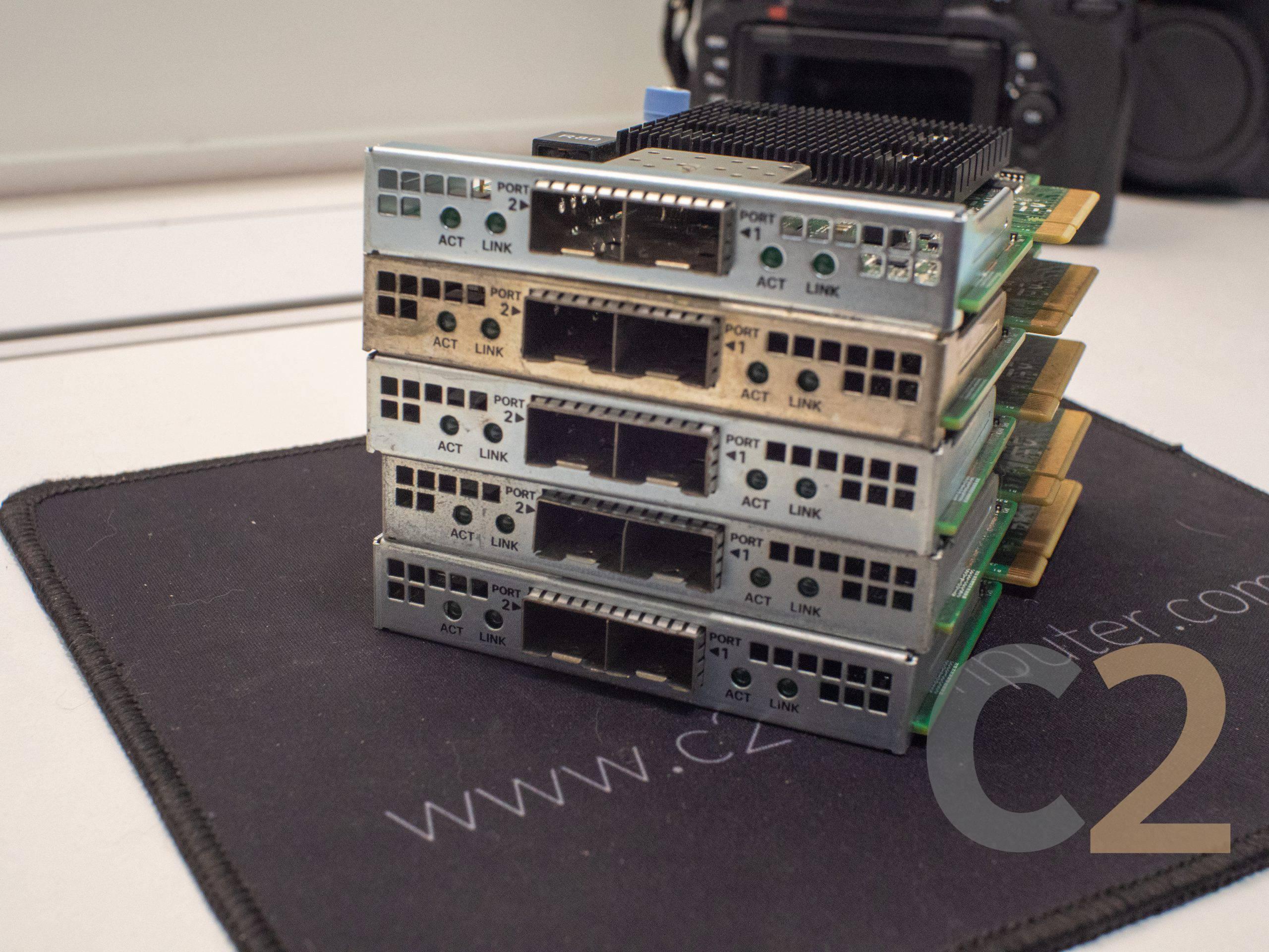 【特價二手】 CISCO UCSC-MLOM-CSC-02 10G SFP+ MLOM DUAL 10G SFP+ 擴展卡 95%NEW - C2 Computer