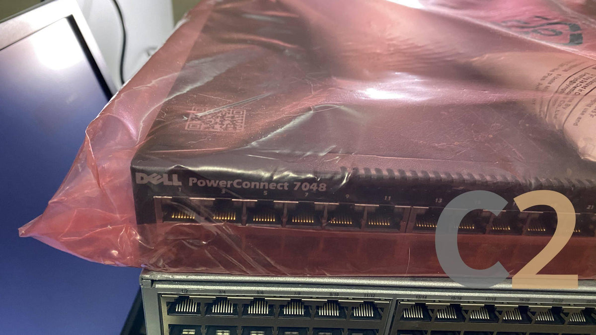 (特價一台)(全新水貨無盒) DELL PowerConnect 7048 Switch 48 ports 100% NEW - C2 Computer