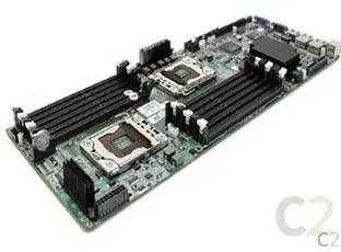 (二手帶保) DELL YG5J5 SYSTEM BOARD FOR POWEREDGE C6100 2 X FCLGA1366 W/O CPU SERIES SERVER. REFURBISHED. 90% NEW - C2 Computer