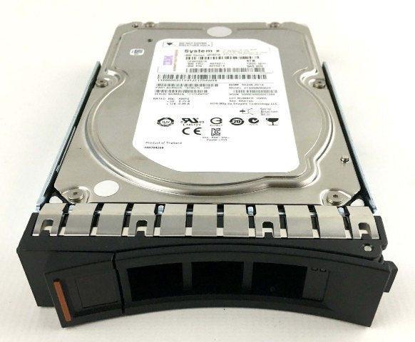 (NEW PARALLEL) IBM 00WG682 600GB 15000RPM SAS 12GBPS 3.5INCH HOT-SWAP HARD DRIVE WITH TRAY FOR SYSTEM X3650 M5 - C2 Computer