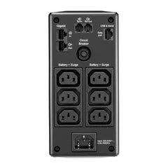 (NEW VENDOR) APC BR650MI Back UPS Pro BR 650VA, 6 Outlets, AVR, LCD Interface - C2 Computer