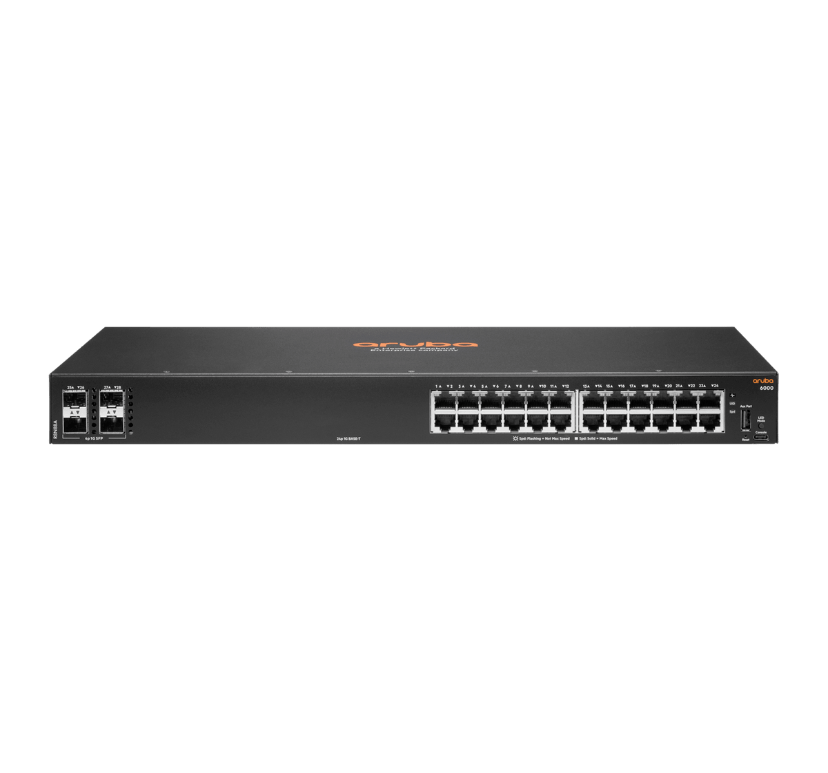 (NEW VENDOR) ARUBA R8N88A Aruba 6000 24G 4SFP Switch - C2 Computer