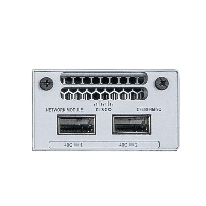 (NEW VENDOR) CISCO C9300-NM-2Q= Catalyst 9300 2 x 40GE Network Module, spare - C2 Computer