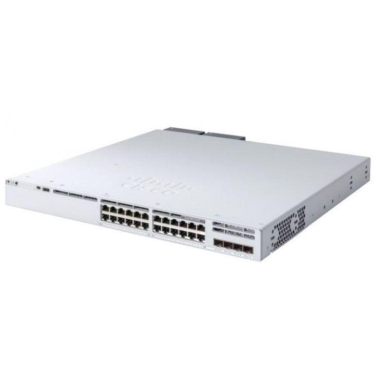 (NEW VENDOR) CISCO C9300L-24T-4X-E Catalyst 9300L 24p data, Network Essentials ,4x10G Uplink - C2 Computer