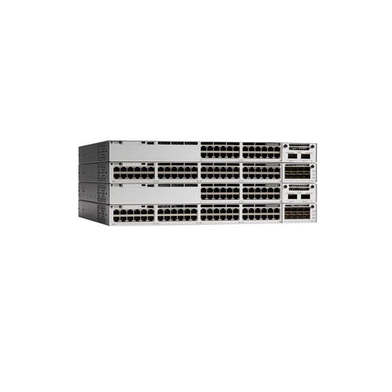 (NEW VENDOR) CISCO C9300L-24T-4X-E Catalyst 9300L 24p data, Network Essentials ,4x10G Uplink - C2 Computer