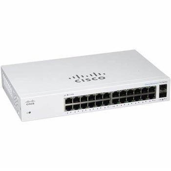 (NEW VENDOR) CISCO CBS110-24T-UK CBS110 Unmanaged 24-port GE, 2x1G SFP Shared - C2 Computer