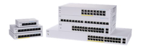 (NEW VENDOR) CISCO CBS110-8T-D-UK CBS110 Unmanaged 8-port GE, Desktop, Ext PS - C2 Computer