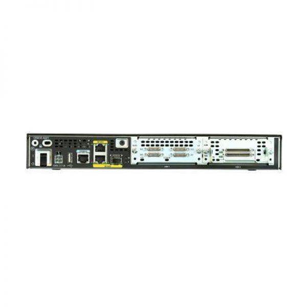 (NEW VENDOR) CISCO ISR4221/K9 Cisco ISR 4221 (2GE,2NIM,8G FLASH,4G DRAM,IPB) - C2 Computer