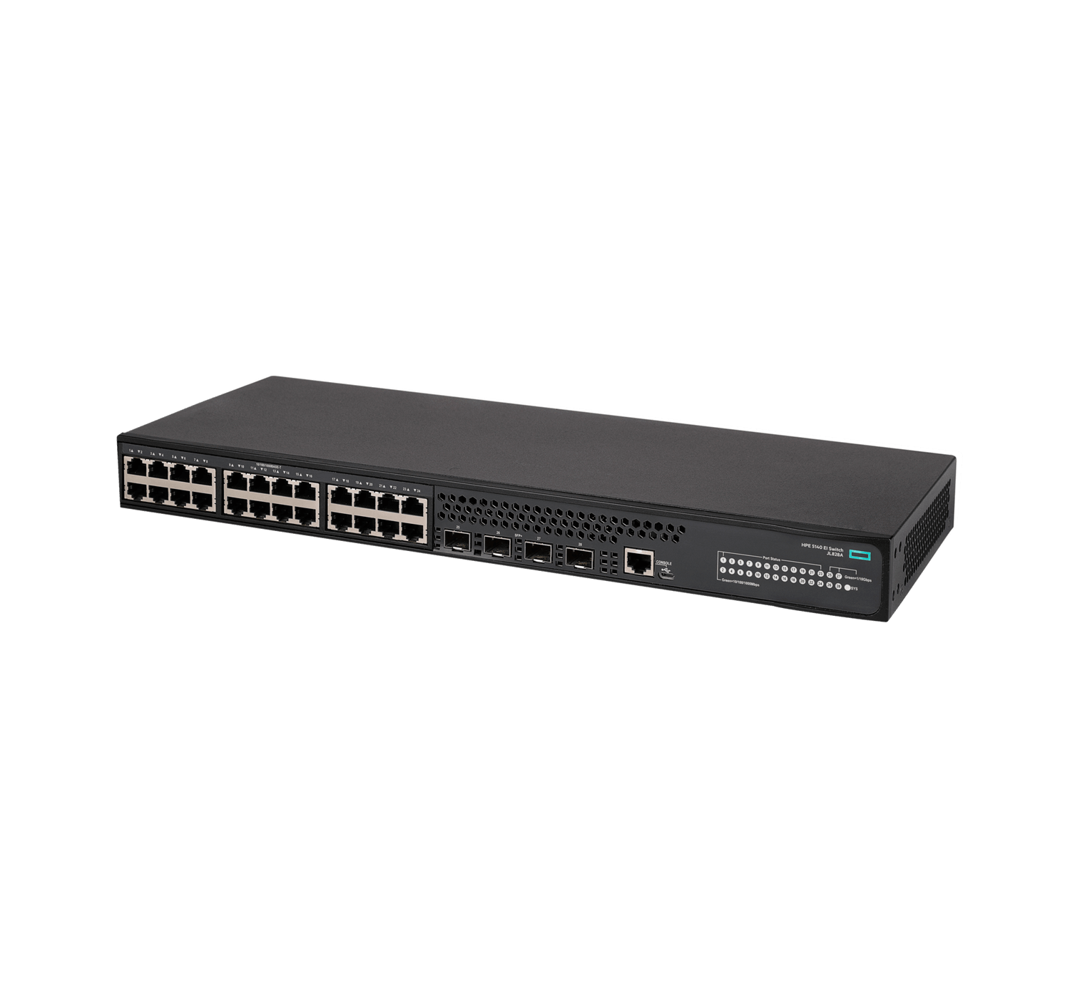 (NEW VENDOR) HPE JL828A HPE 5140 24G 4SFP+ EI Switch - C2 Computer