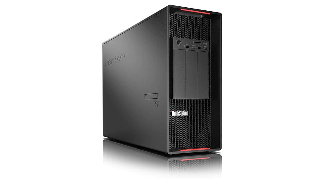 (NEW VENDOR) LENOVO 30BCS13N00 Lenovo ThinkStation P920, 2*Intel Xeon SILVER 4214, 2*16GB DDR4-2933 ECC RDIMM Ram, 1TB M.2 PCIe SSD + 2TB/7200 HDD, NVIDIA RTX A2000 12GB, No ODD, Dual Integrated Gigabit Ethernet, TC USB KB - C2 Computer