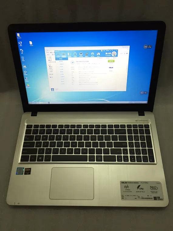 (USED) ASUS FL5700 i7-7500U 4G NA 500G R5 M420 2G 15.6inch 1920×1080 Entry Gaming Laptop 90% - C2 Computer