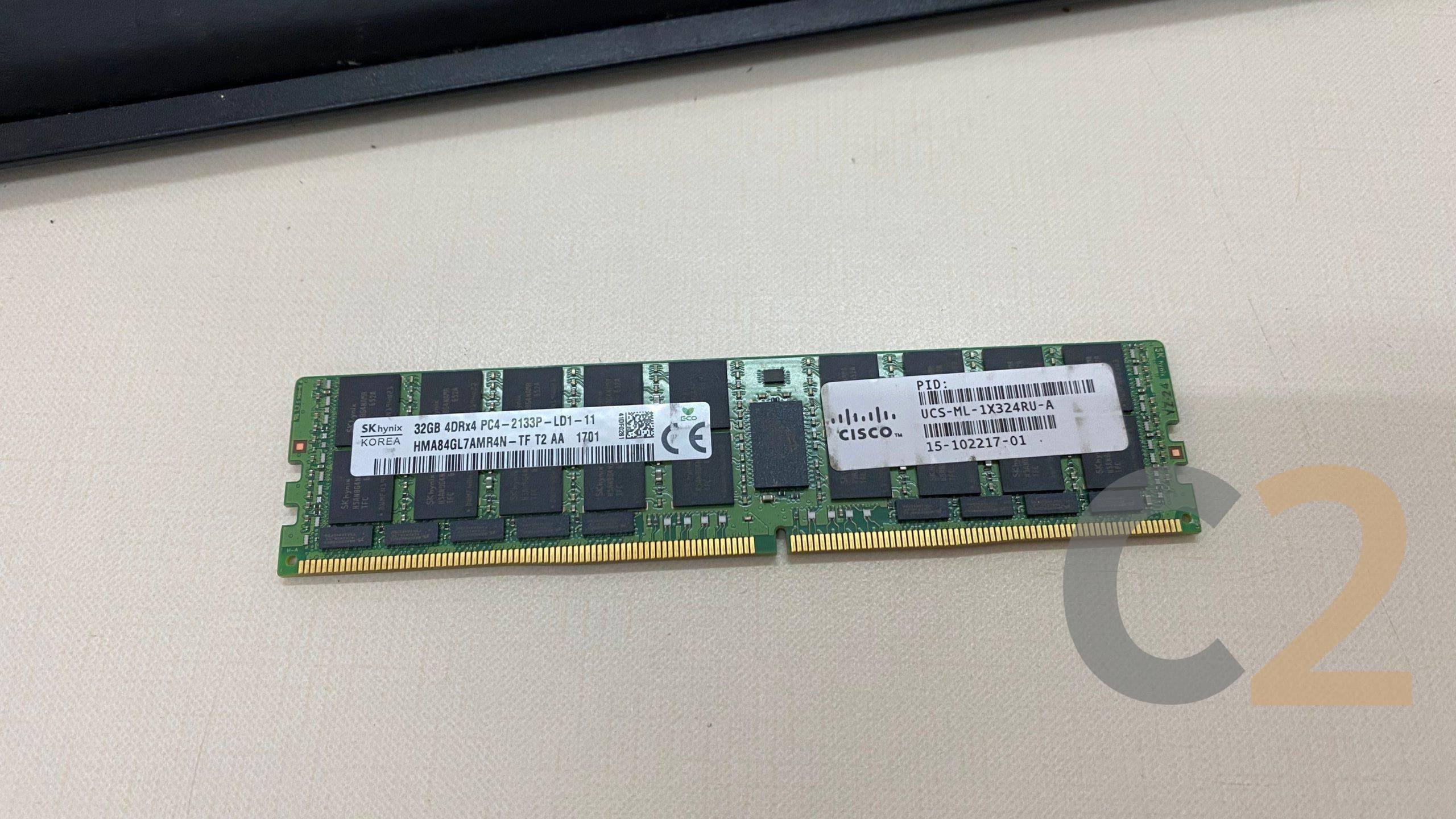 (特價多條)(USED) CISCO UCS-ML-1X324RU-A 32G DDR4 2133p ECC RAM MEMORY 90% NEW - C2 Computer