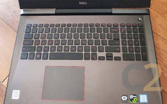 (USED) DELL 7577 I7-7700HQ 4G NA 500G GTX 1060 6G 15.5inch 1920x1080 Gaming Laptop 95% - C2 Computer