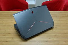 (USED) DELL Alienware 15 R1 i7-4710 4G NA 500G GTX 970M 3G 15.6inch 1920x1080 Gaming Laptop 90% - C2 Computer