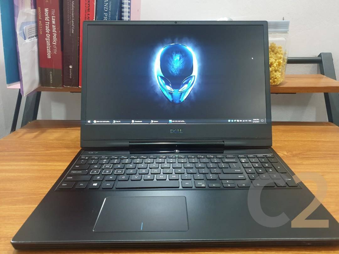 (USED) DELL G7 7590 i7-8750H 4G 128-SSD NA RTX 2070 8GB 15.6inch 1920x1080 Gaming Laptop 95% - C2 Computer