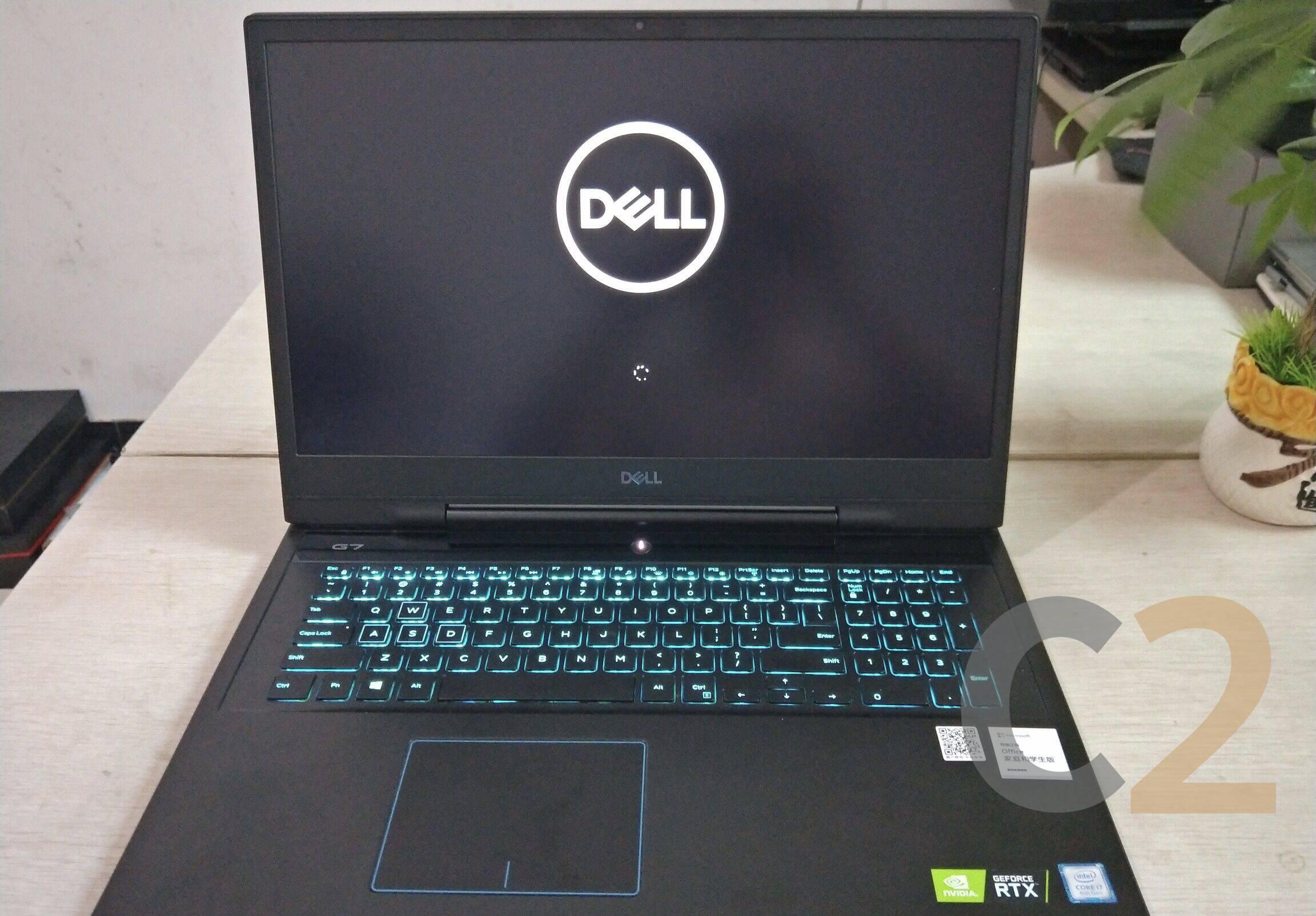 (USED) DELL G7 I7-8750H 4G NA 500G RTX 2070 8G 17.3inch 1920x1080 Gaming Laptop 95% - C2 Computer