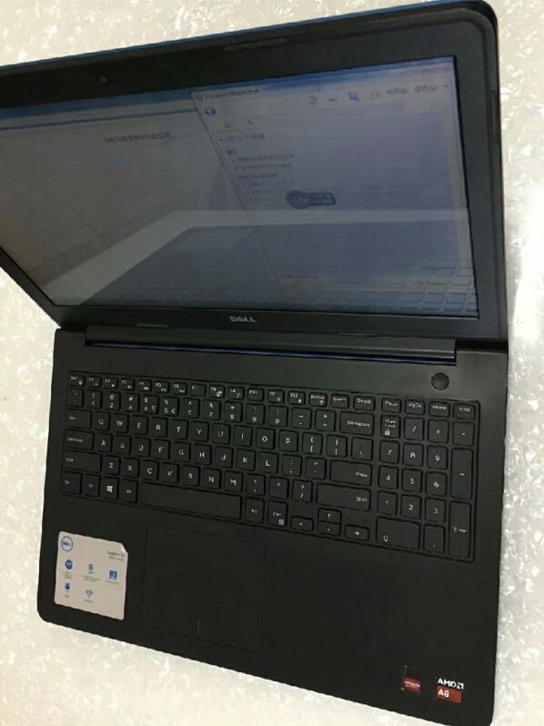 (USED) DELL Inspiron 15 5000(5545) A8-7100 4G NA 500G AMD R7 M265 2G 15.6inch 1366x768 Entry Gaming Laptop 90% - C2 Computer