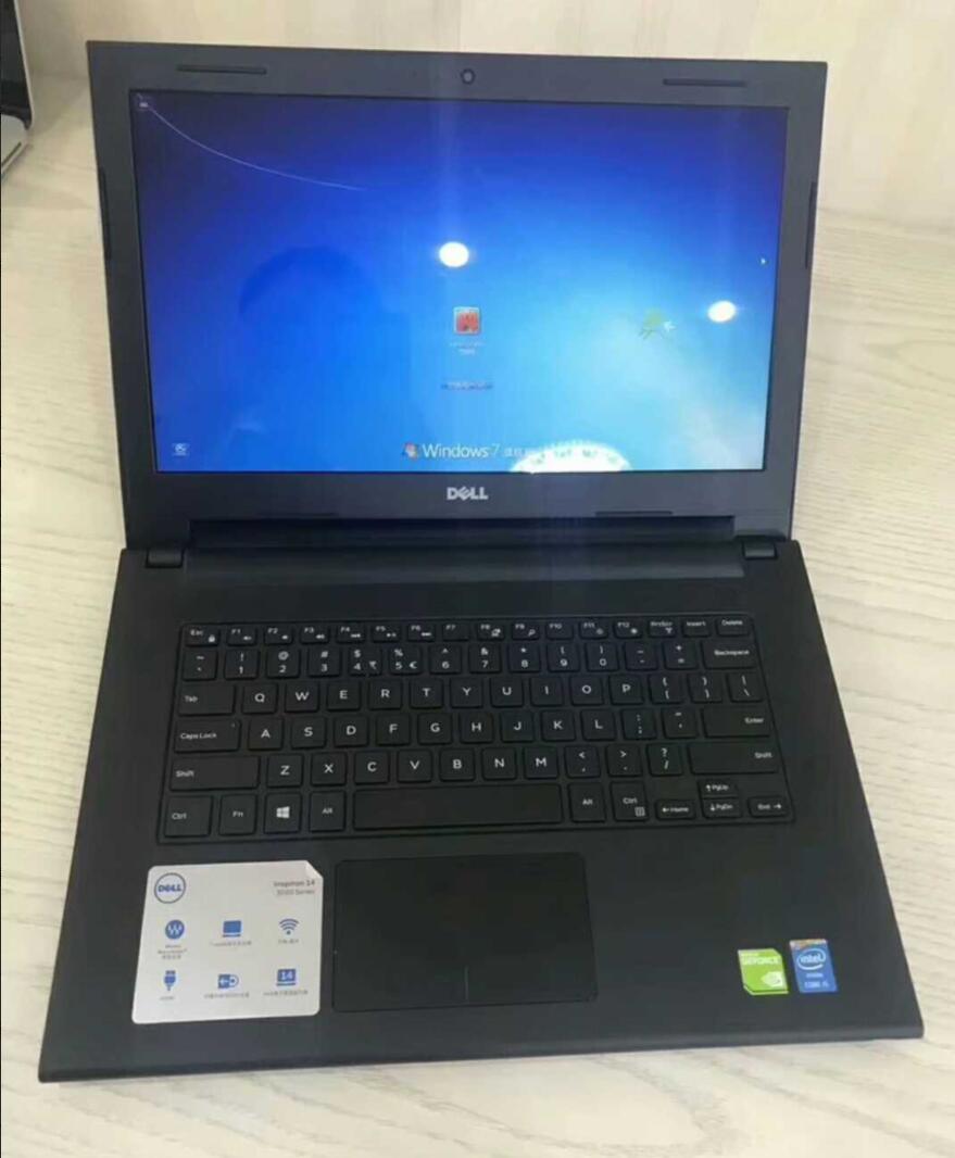 (USED) DELL Inspiron 3443 i5-5200U 4G NA 500G GT 820M 1G 14inch 1366x768 Entertainment Laptops 90% - C2 Computer