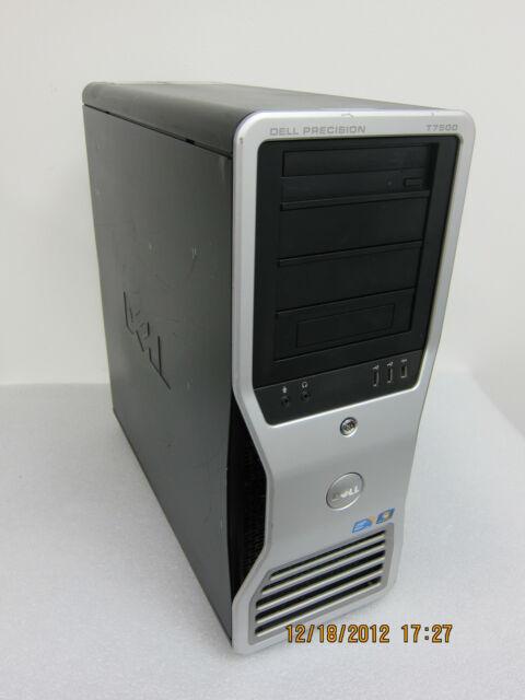 (USED) DELL OptiPlex T7500 CORES T7500 2.00Ghz 4G 500G OptiPlex-T7500-T7500 SFF Small Form Factor - C2 Computer