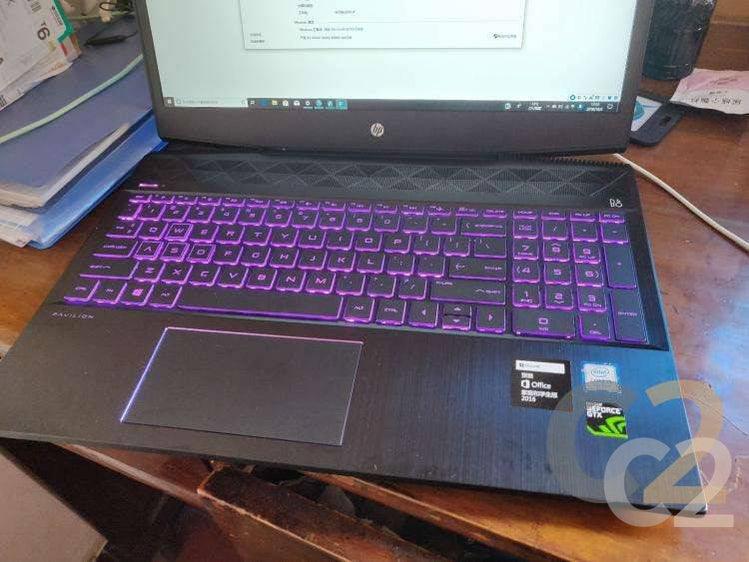 (USED) HP Pavilion 15 2018 4rd i7-8750H 4G NA 500G GTX 1050 Ti 4G 15.6inch 1920x1080 Gaming Laptop 電競本 95% NEW - C2 Computer