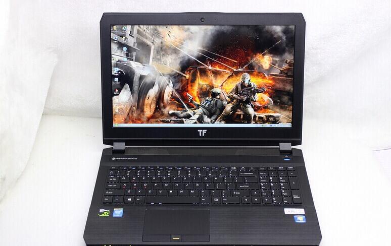 (USED) Terrans Force T5 i7-4720HQ 4G NA 500G GTX 970M 3G 15.6inch 1920x1080 Gaming Laptop 90% - C2 Computer
